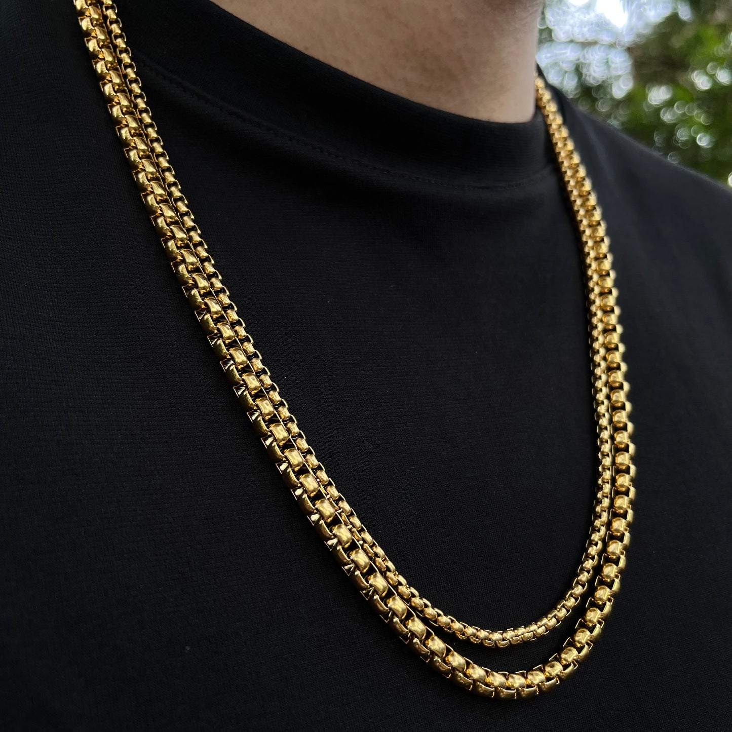 Cadena Veneciana Hombre