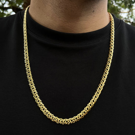 Cadena Entrelazada Hombre