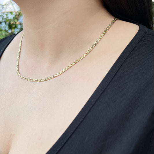 Cadena Entrelazada Mujer