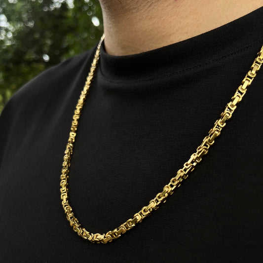 Cadena Rustica Hombre