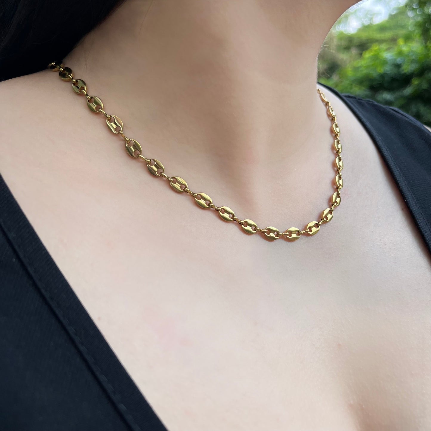 Cadena Gucci Mujer
