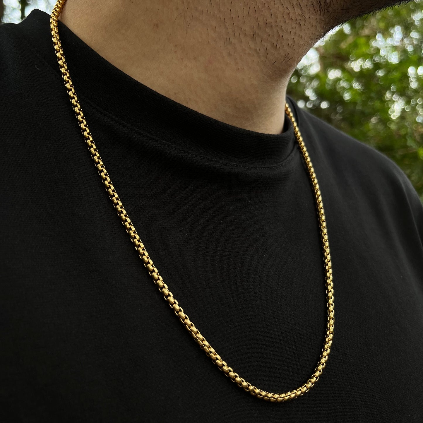 Cadena Veneciana Hombre