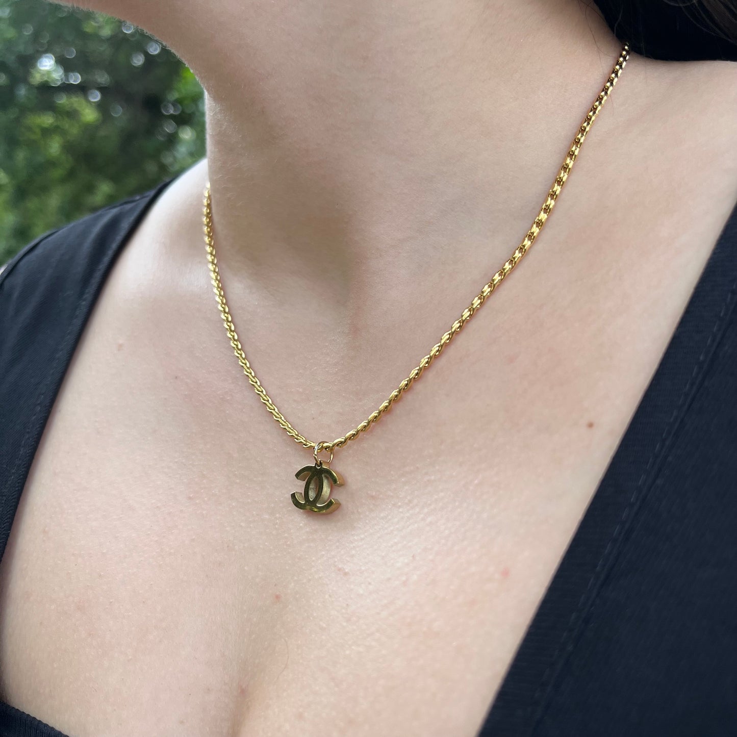 Cadena Chanel Mujer