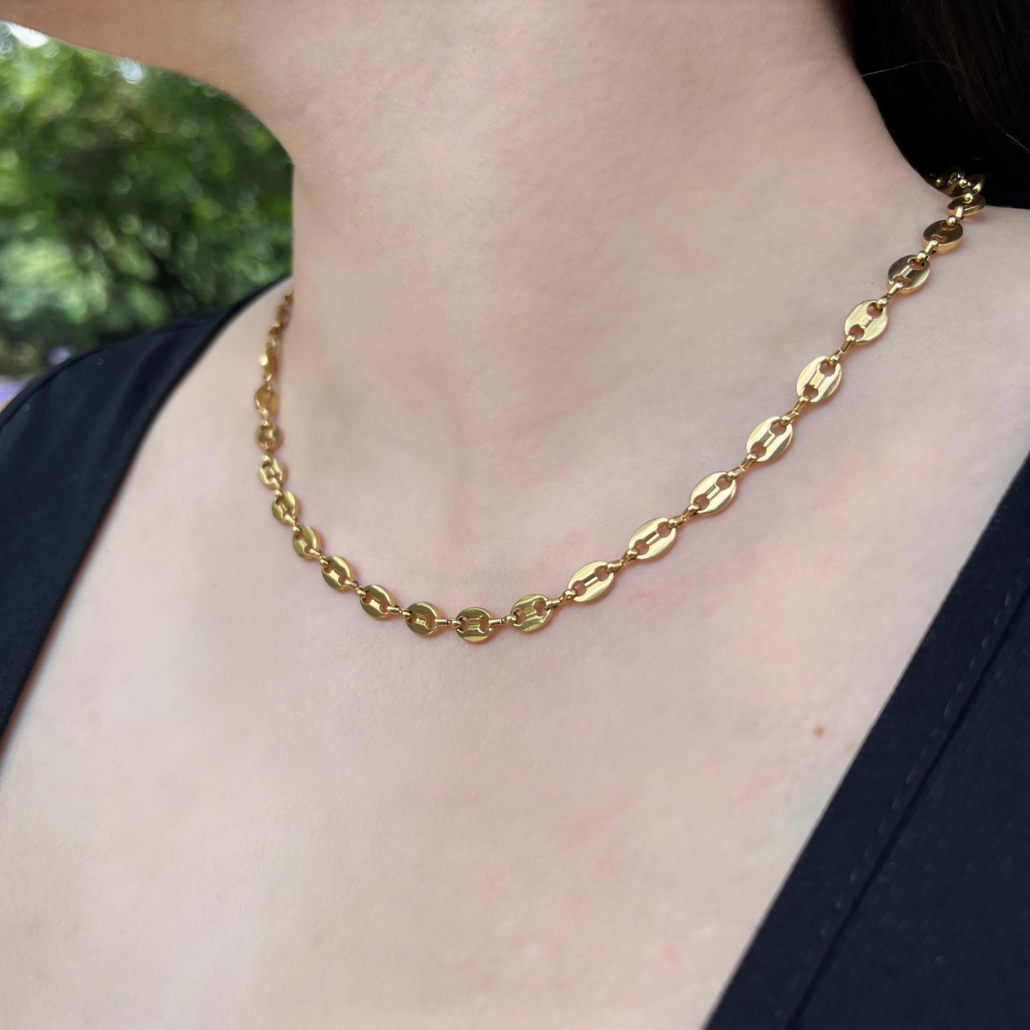 Cadena Gucci Mujer