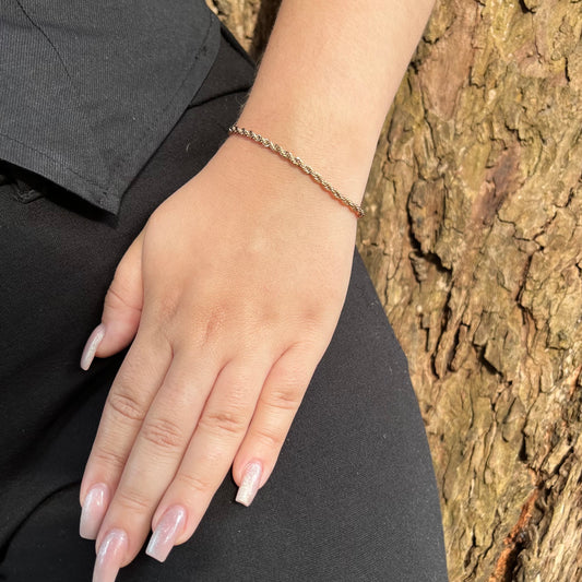 Pulso Lazo Rosa Mujer