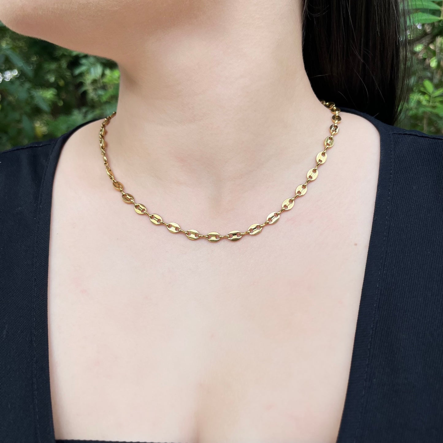 Cadena Gucci Mujer