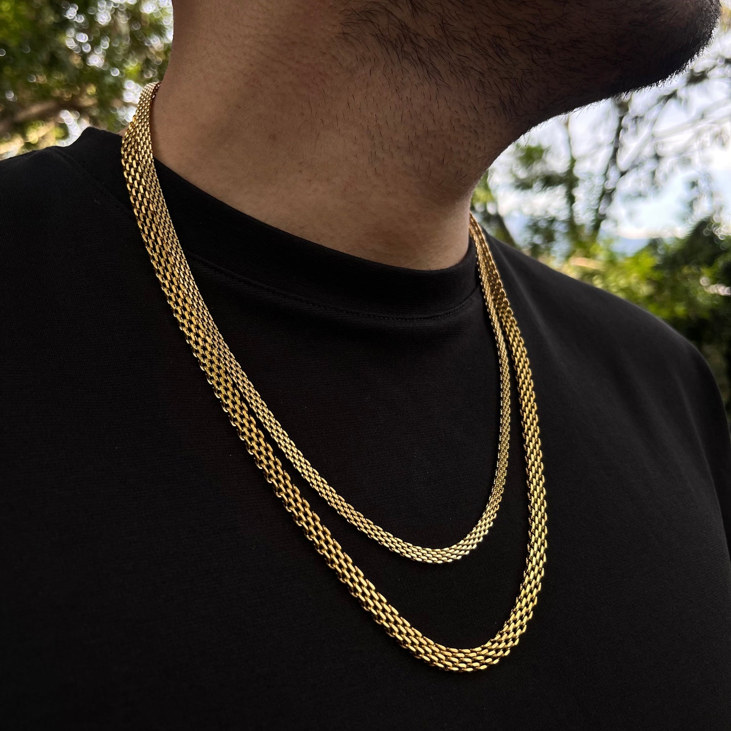 Cadena Chinesca Hombre