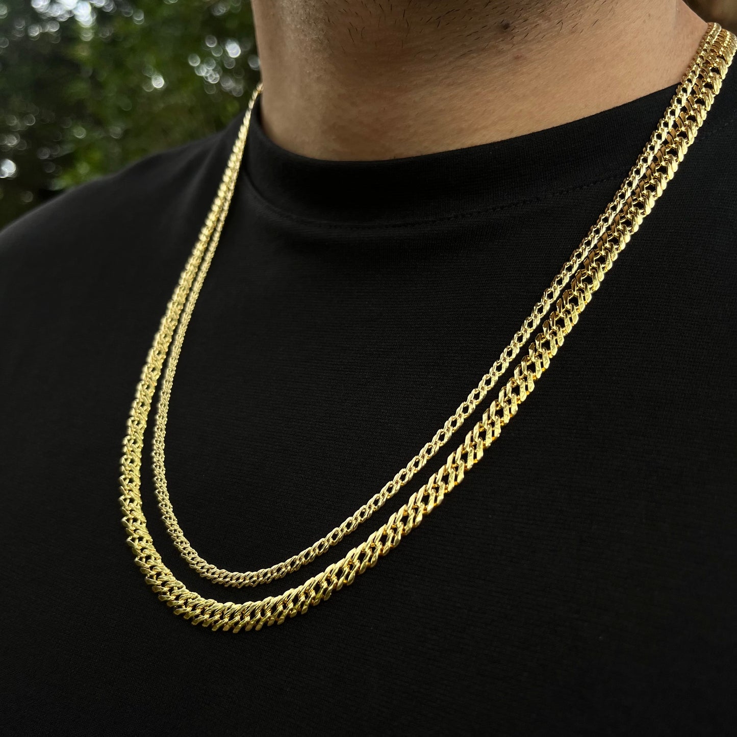 Cadena Entrelazada Hombre