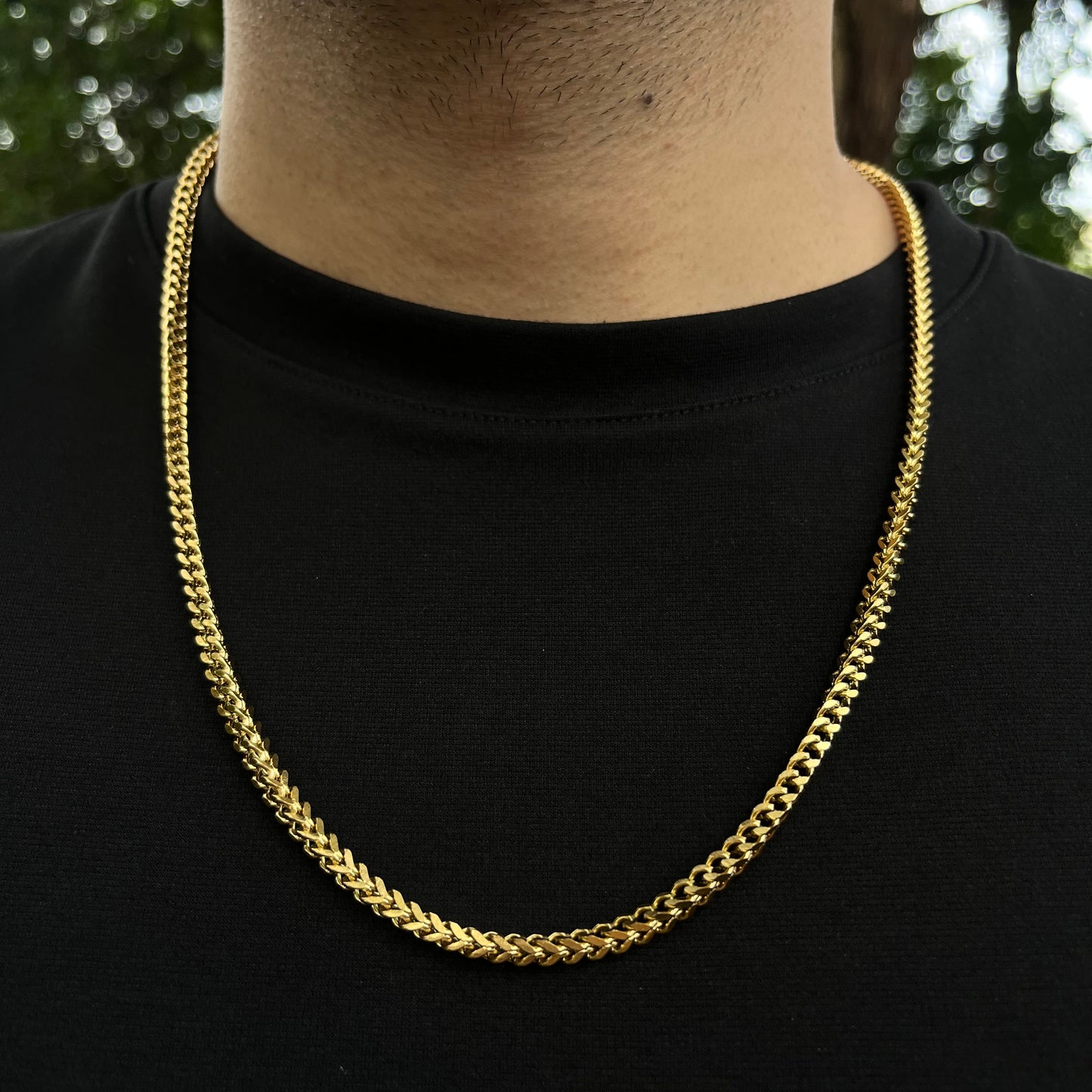 Cadena Franco Hombre