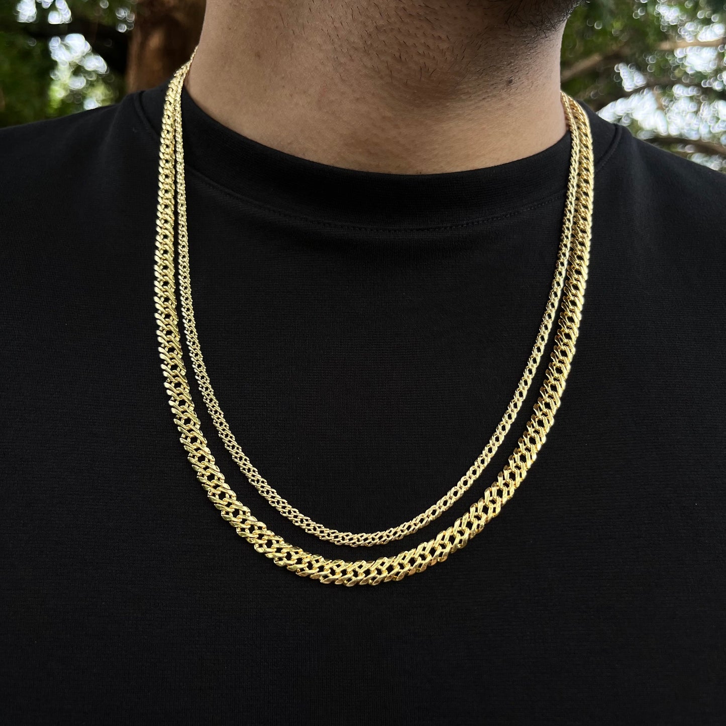 Cadena Entrelazada Hombre