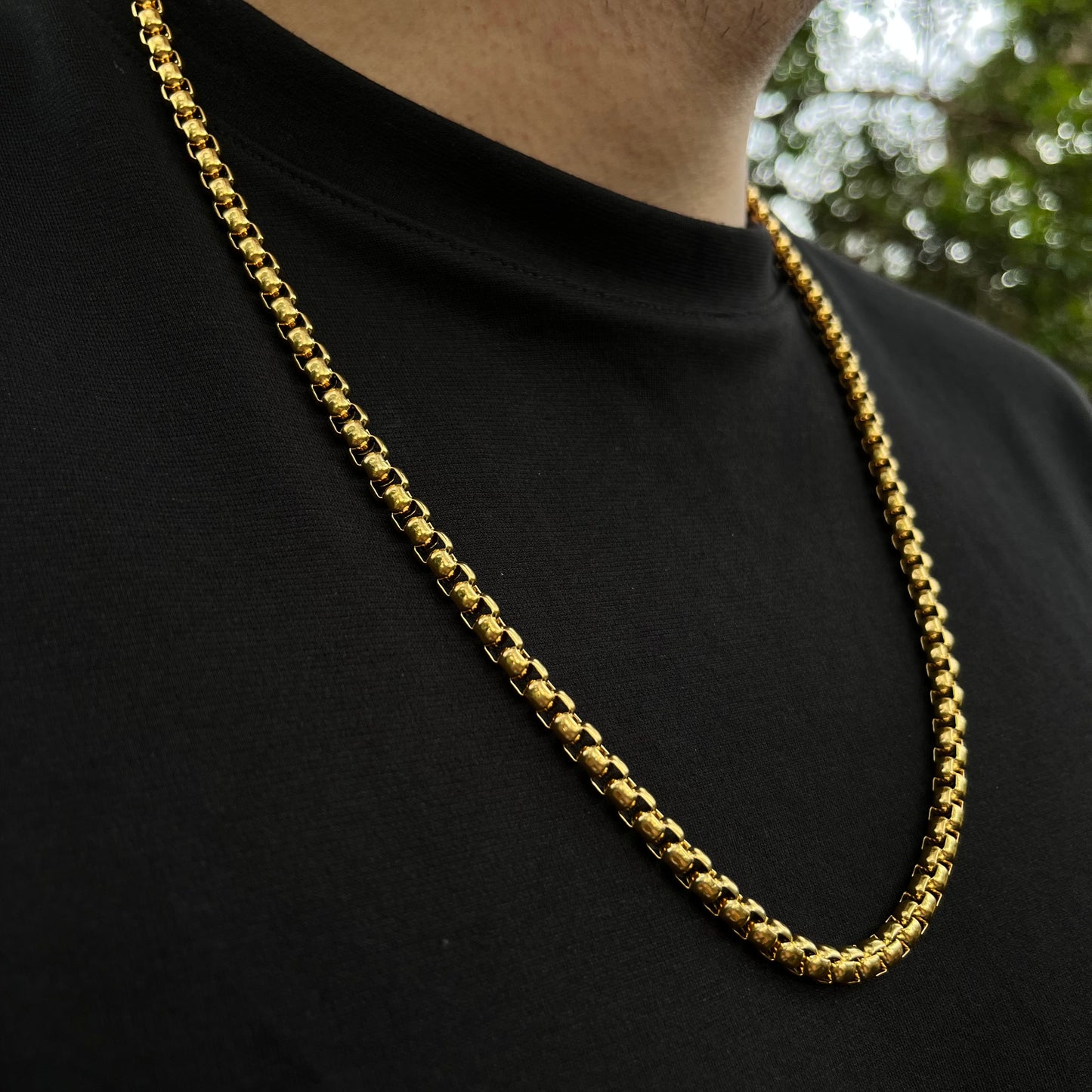 Cadena Veneciana Hombre