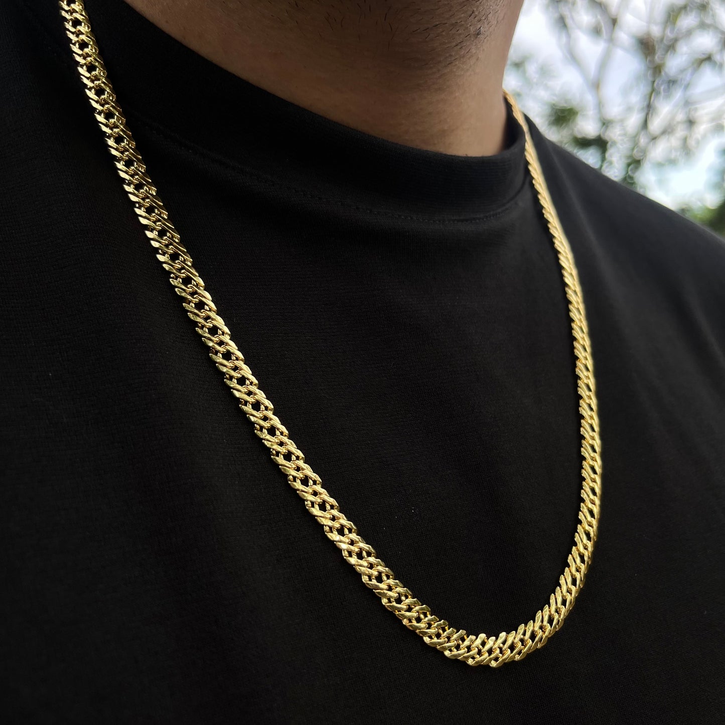 Cadena Entrelazada Hombre