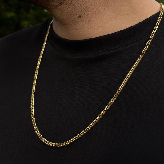 Cadena Barbada Hombre