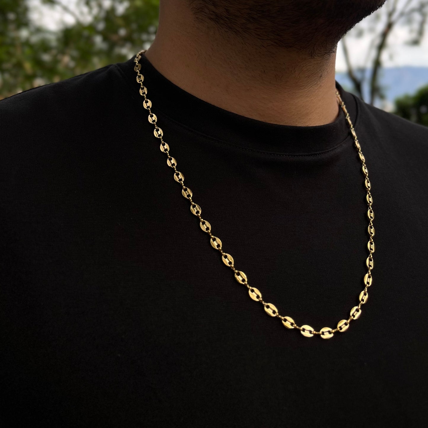 Cadena Gucci Hombre