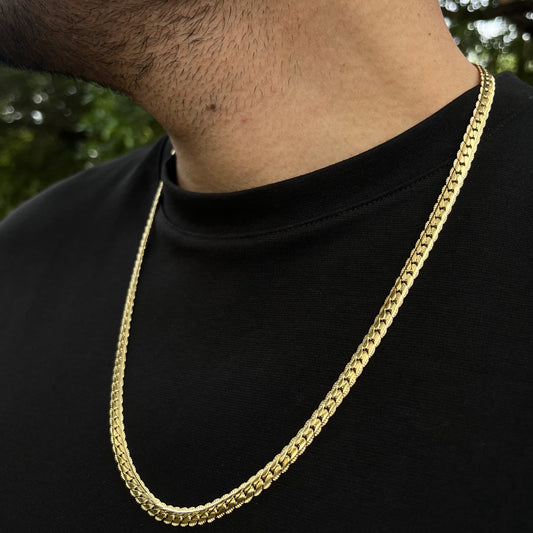 Cadena Grabada Hombre