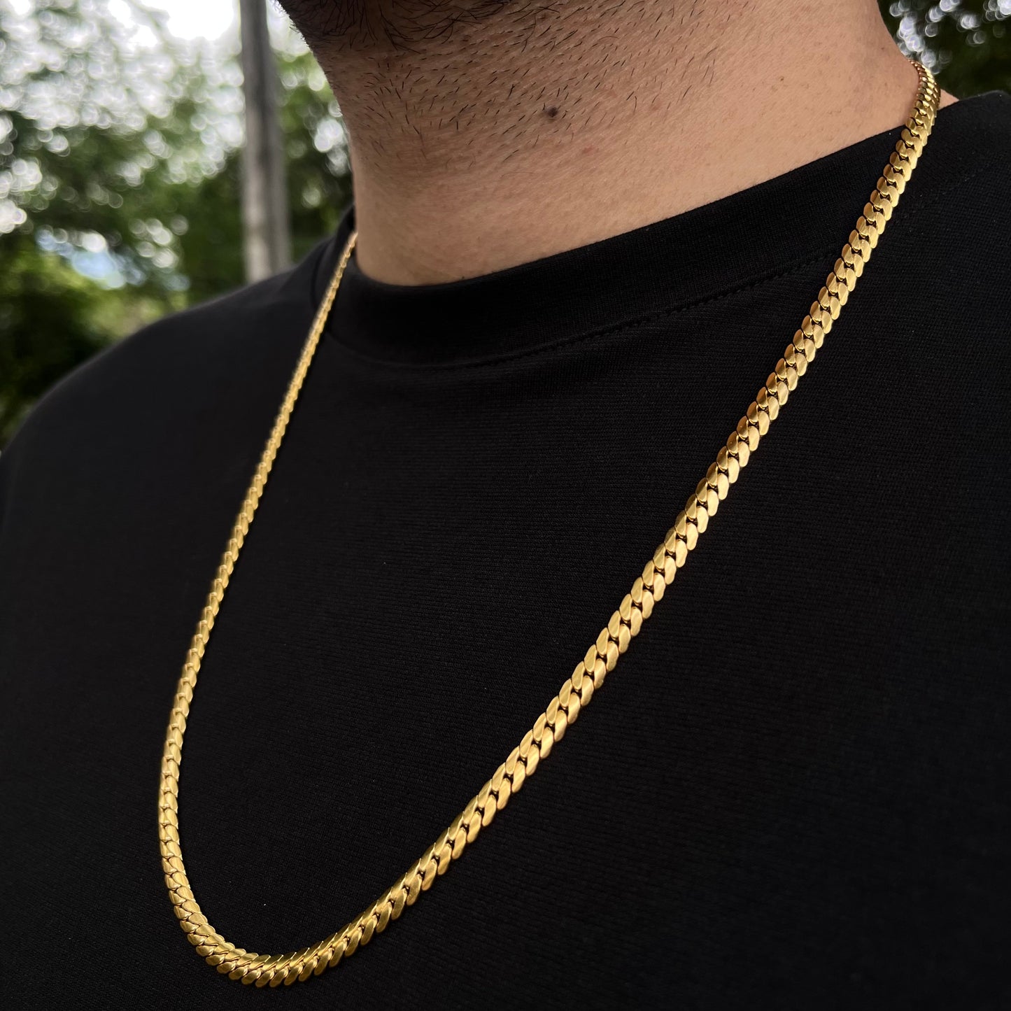 Cadena Serpiente Hombre