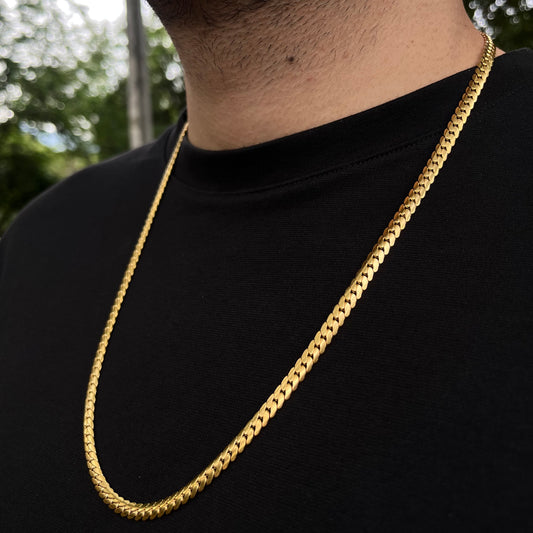 Cadena Serpiente Hombre