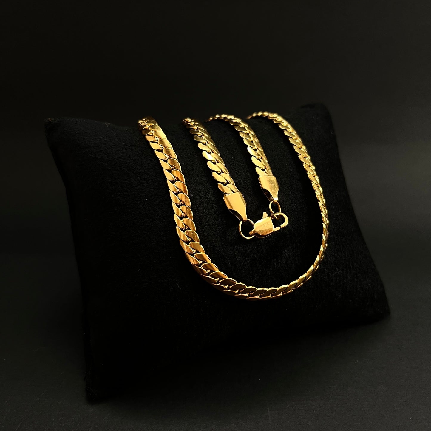 Cadena Serpiente Hombre