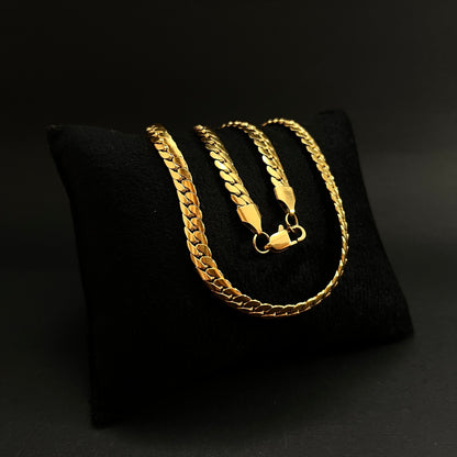 Cadena Serpiente Hombre
