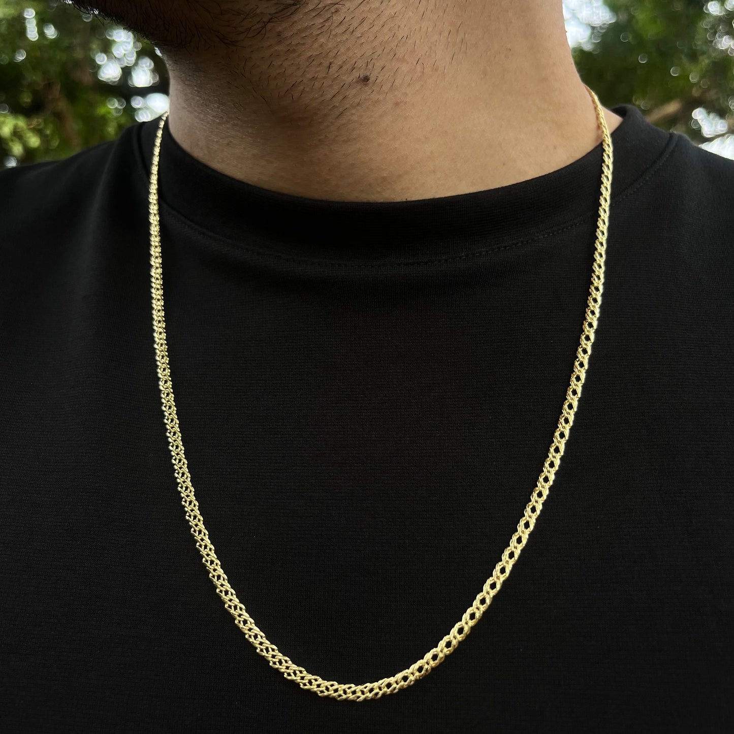 Cadena Entrelazada Hombre
