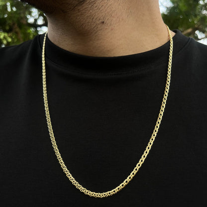 Cadena Entrelazada Hombre