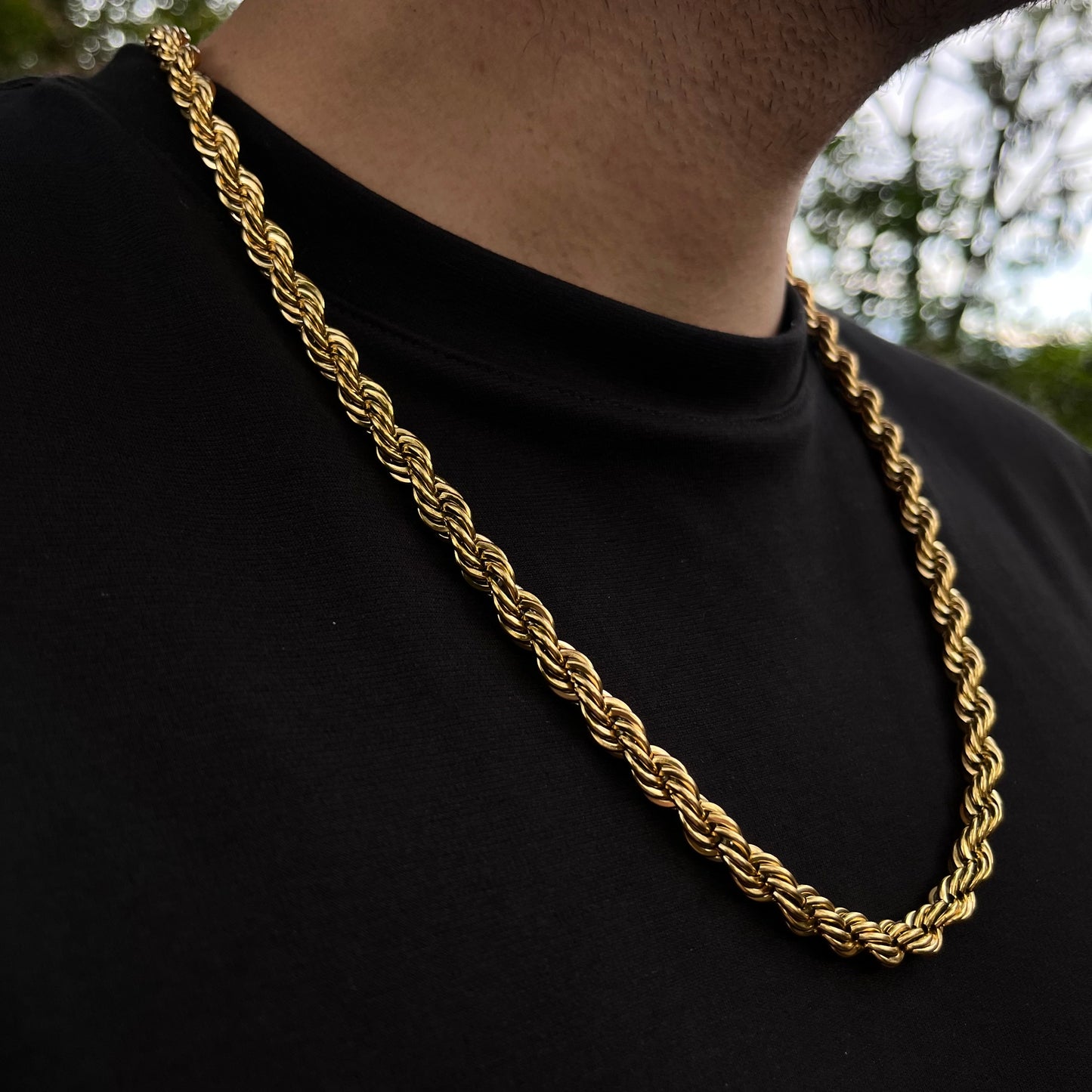 Cadena Lazo Hombre