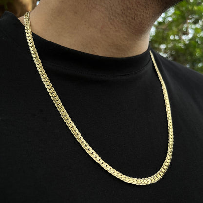 Cadena Grabada Hombre