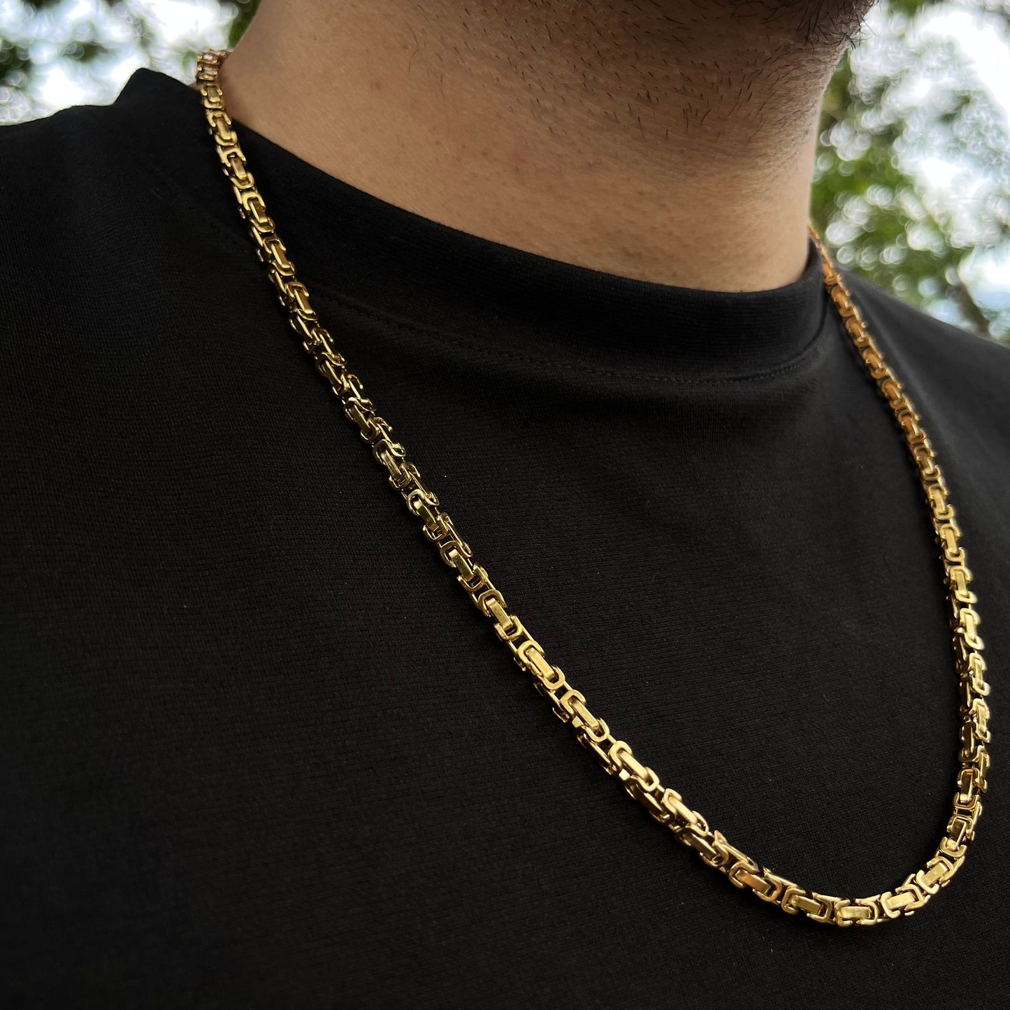 Cadena Rustica Hombre