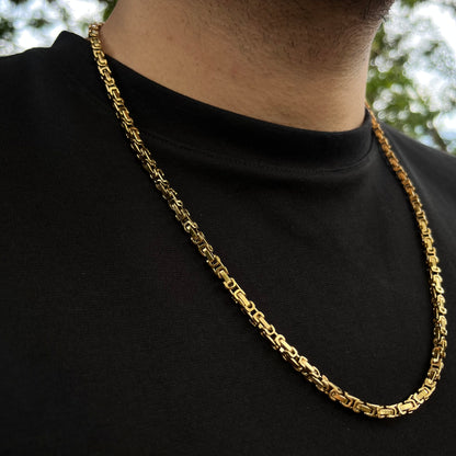 Cadena Rustica Hombre