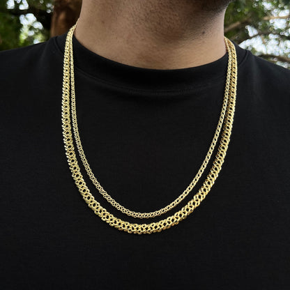 Cadena Entrelazada Hombre
