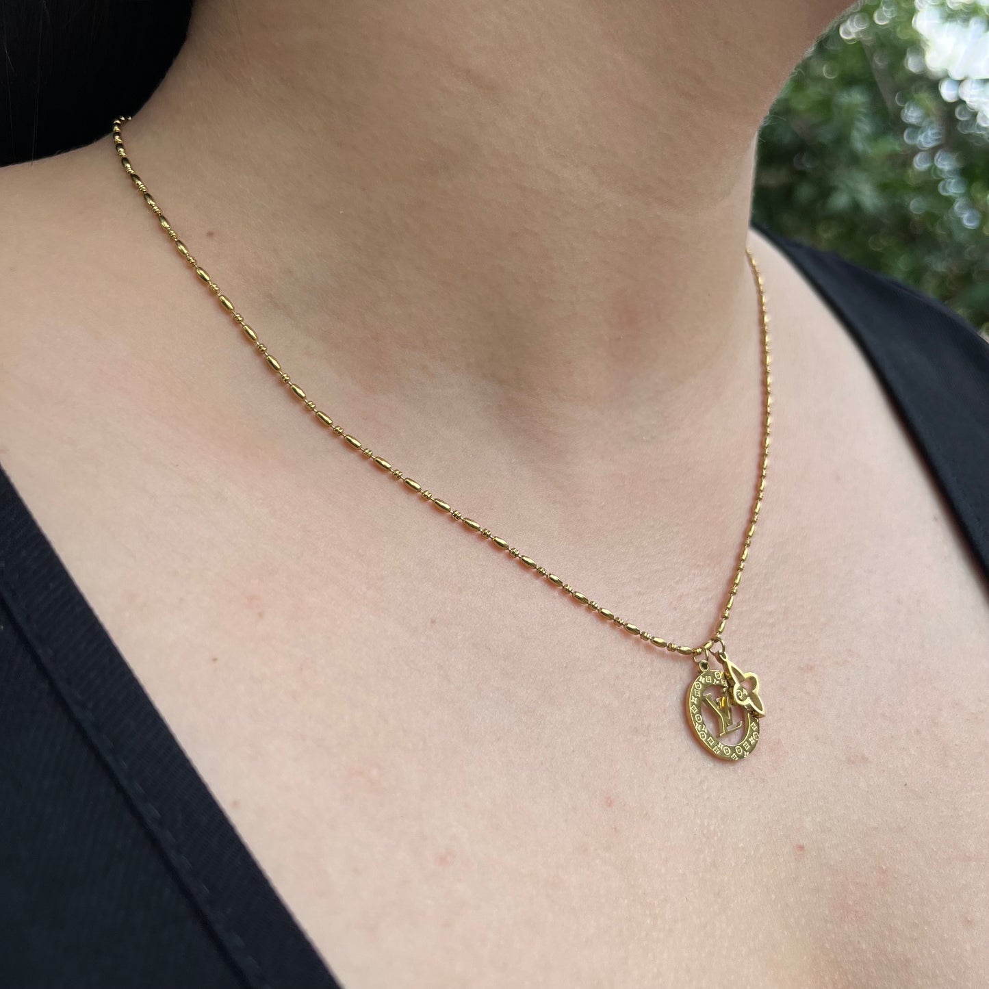 Cadena Louis Vuitton Mujer