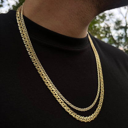 Cadena Entrelazada Hombre