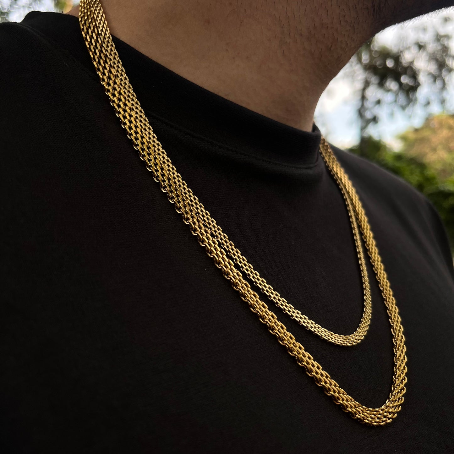Cadena Chinesca Hombre