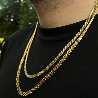 Cadena Chinesca Hombre