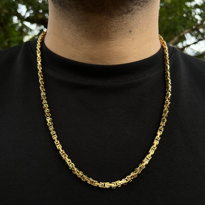 Cadena Rustica Hombre