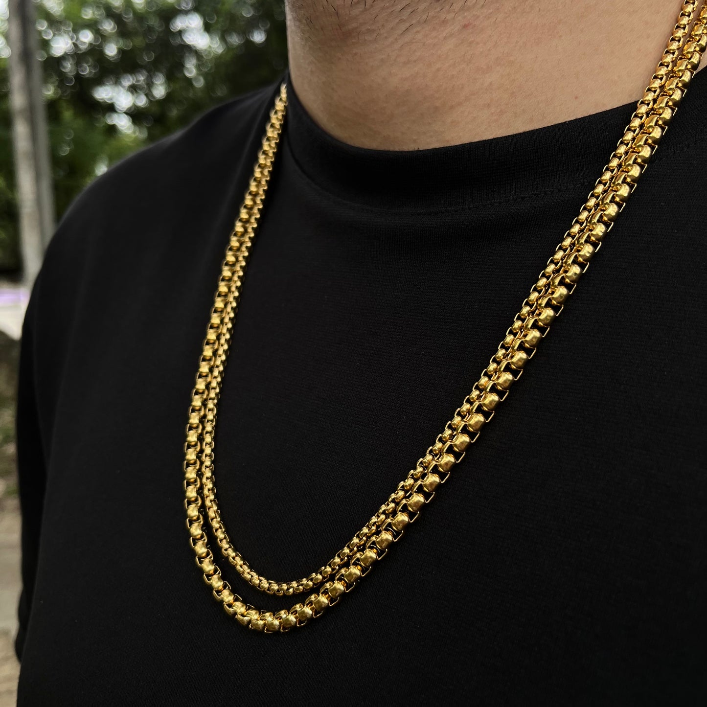 Cadena Veneciana Hombre