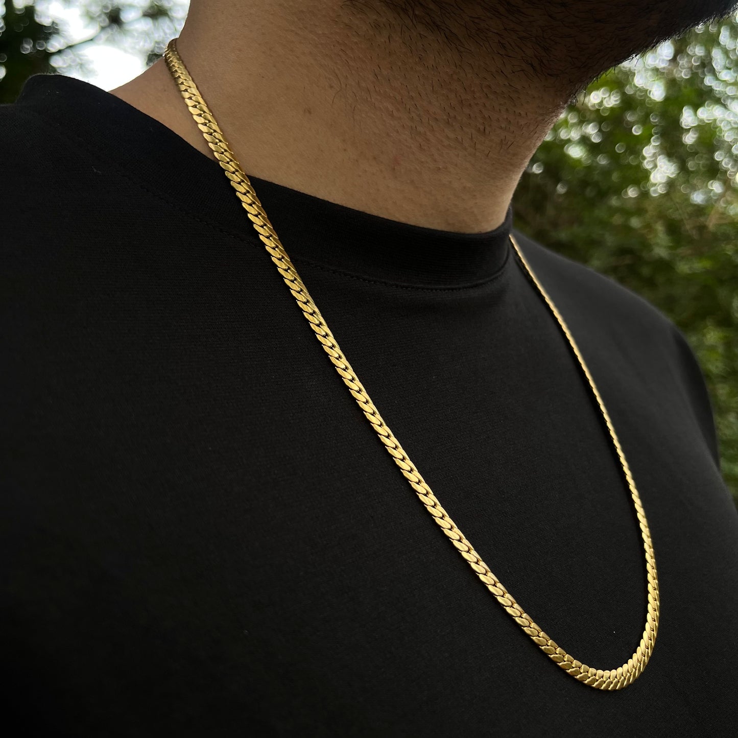 Cadena Serpiente Hombre