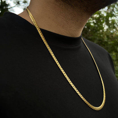 Cadena Serpiente Hombre