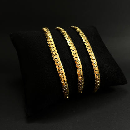 Cadena Serpiente Hombre