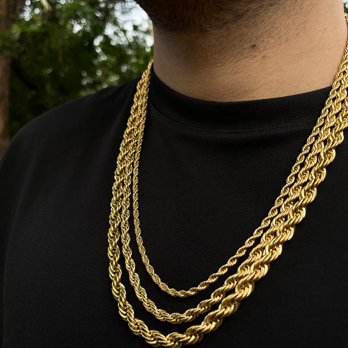 Cadena Lazo Hombre