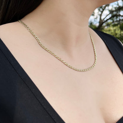 Cadena Entrelazada Mujer