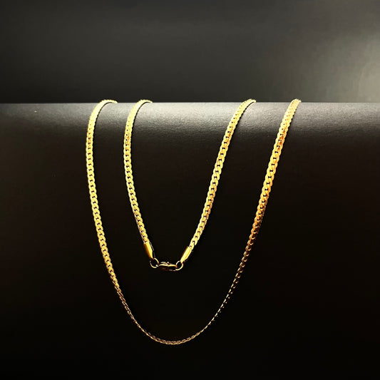 Cadena Grabada Mujer