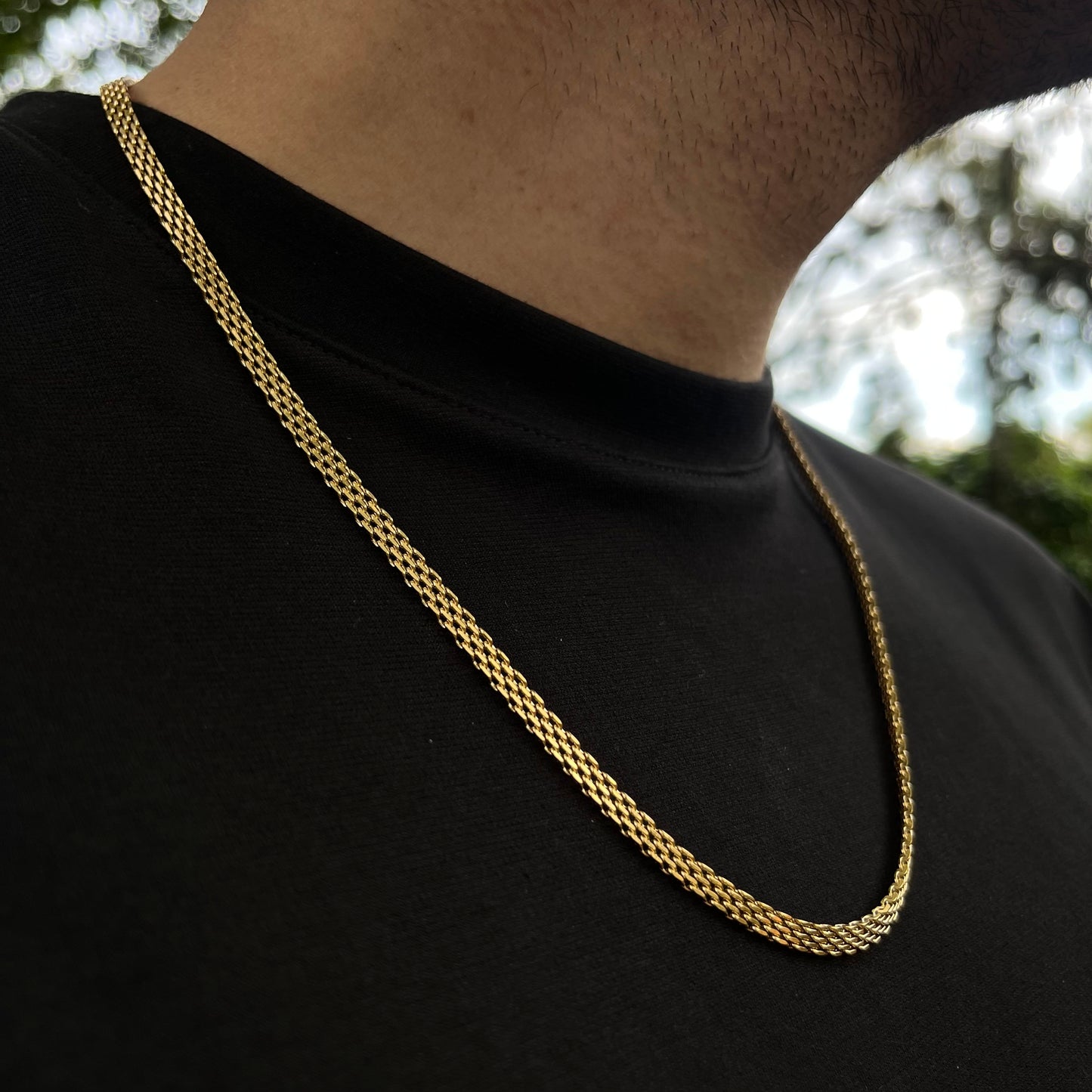 Cadena Chinesca Hombre