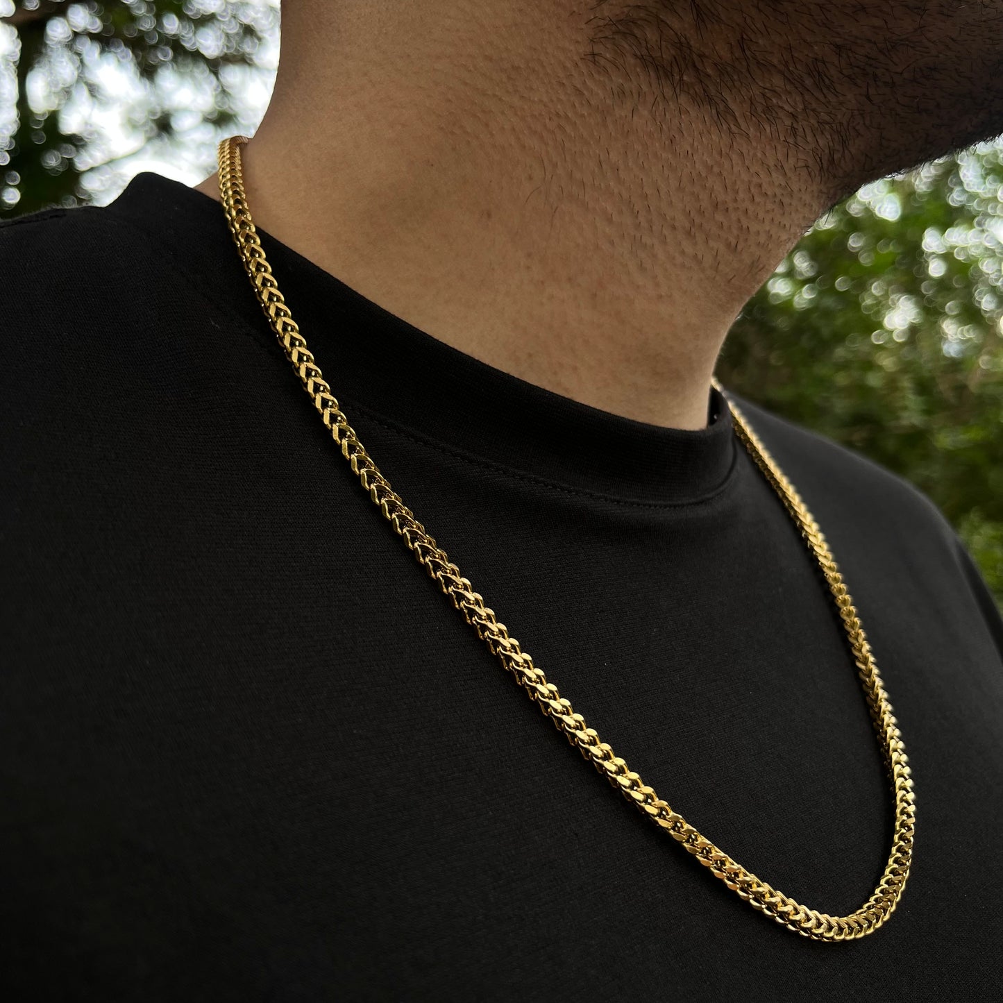 Cadena Franco Hombre