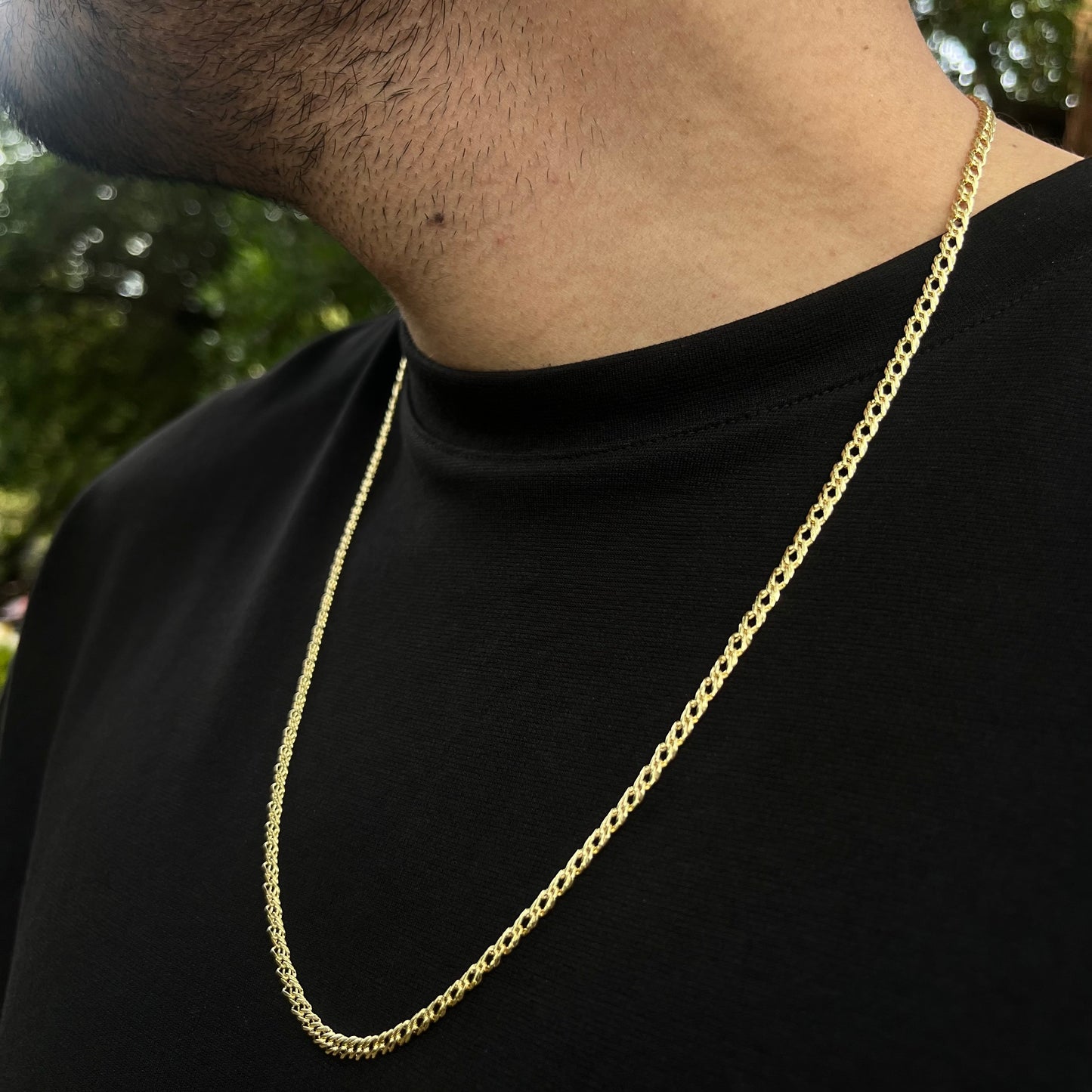 Cadena Entrelazada Hombre